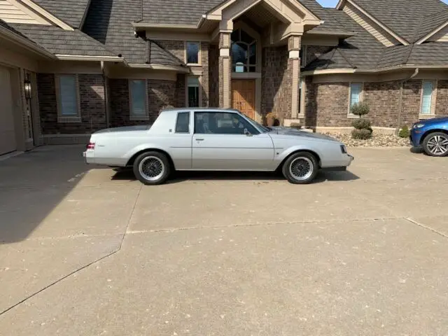1987 buick turbo-t fka t-type not grand national video: youtu.be/sv7fzveamlo