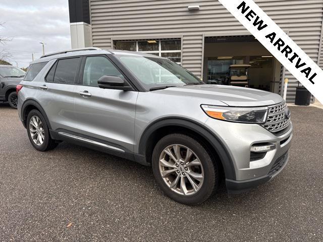 2023 ford explorer limited