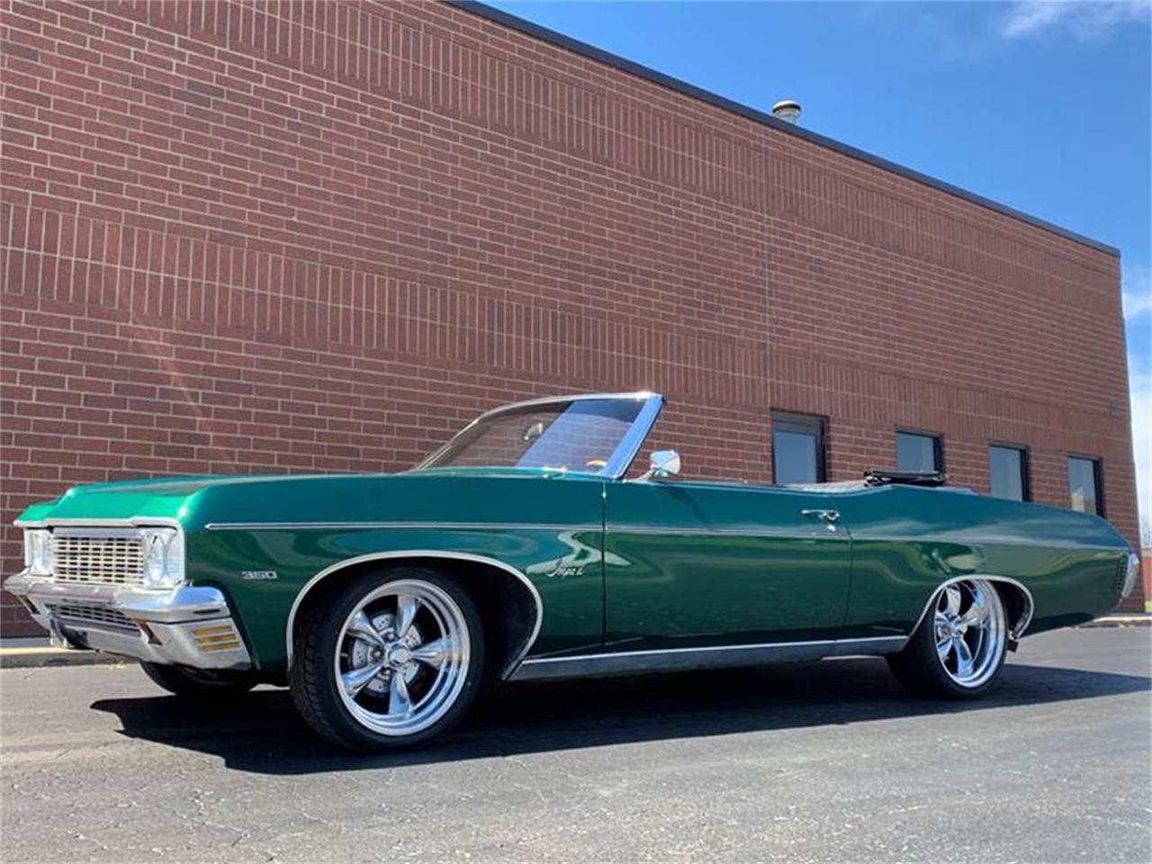 1970 chevrolet impala