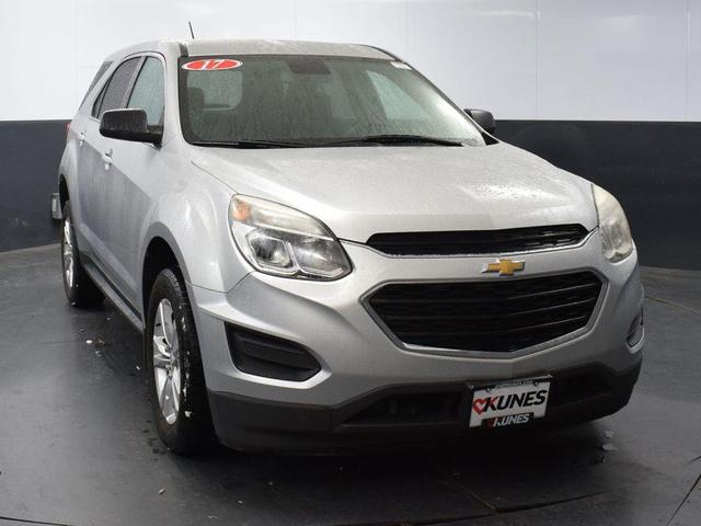 2017 chevrolet equinox ls