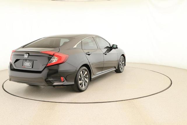 2016 honda civic ex