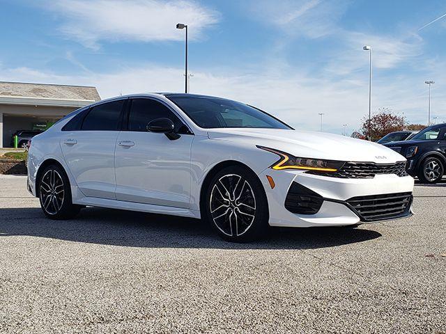 2022 kia k5 gt