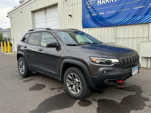 2021 jeep cherokee trailhawk