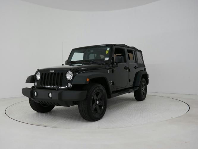 used 2016 jeep wrangler 4wd unlimited sport charlotte, nc 28273 for sale in charlotte, north carolina