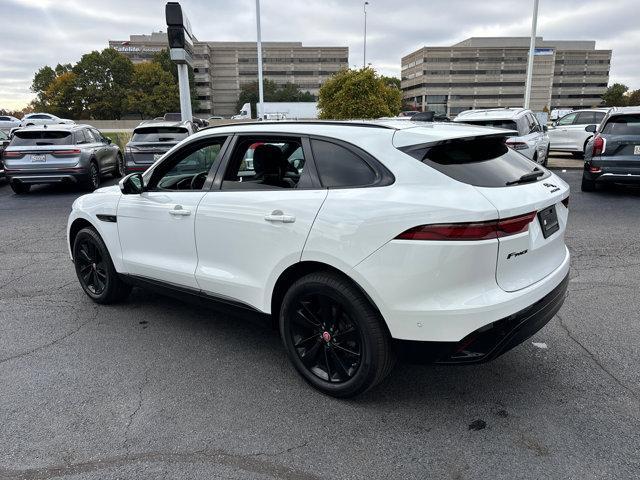 2021 jaguar f-pace s p250 awd automatic