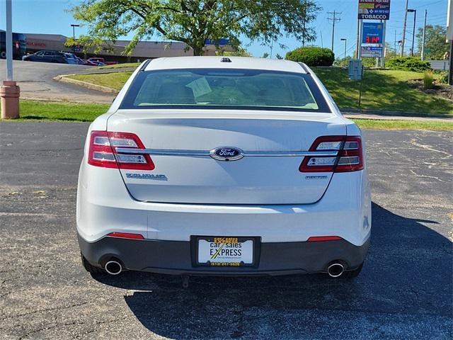 2017 ford taurus se