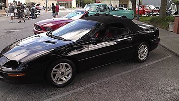 1994 z28 convertible - 5.7l lt1 new engine 2013 15k miles, new transmission same