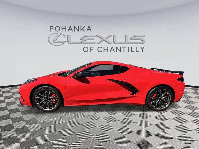2023 chevrolet corvette stingray w/2lt