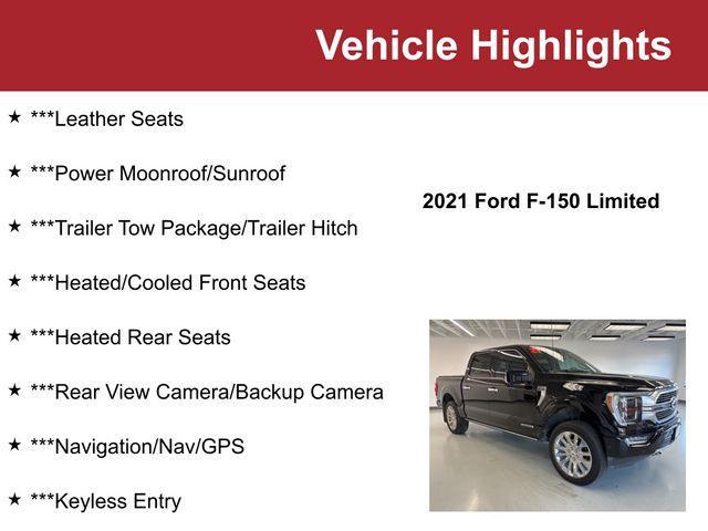 2021 ford f-150 limited
