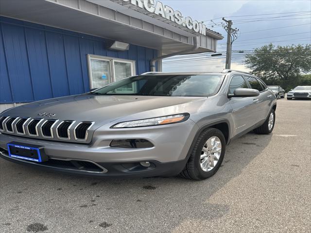 2015 jeep cherokee limited