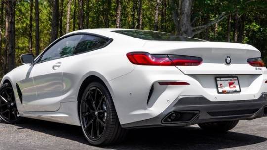 2021 BMW 8 series