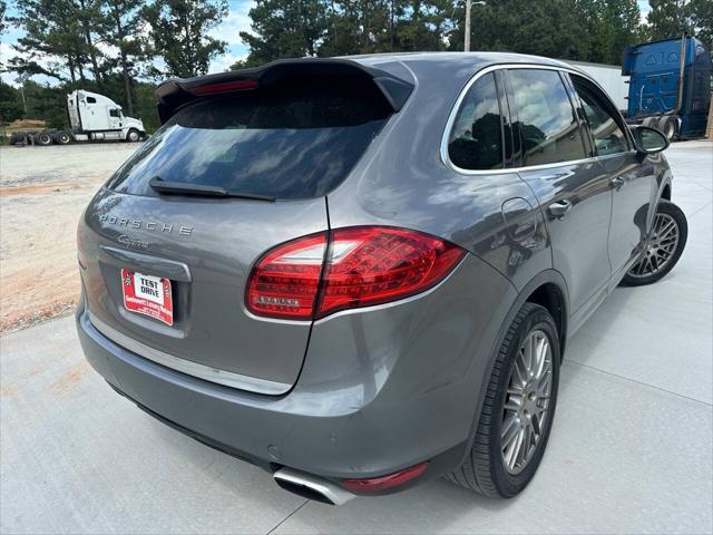 2012 porsche cayenne s
