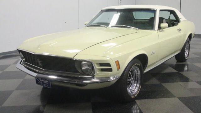 1970 ford mustang grande hardtop 302 v8 automatic classic vintage collector