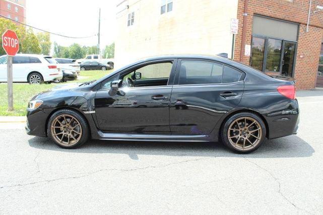 2016 subaru wrx limited