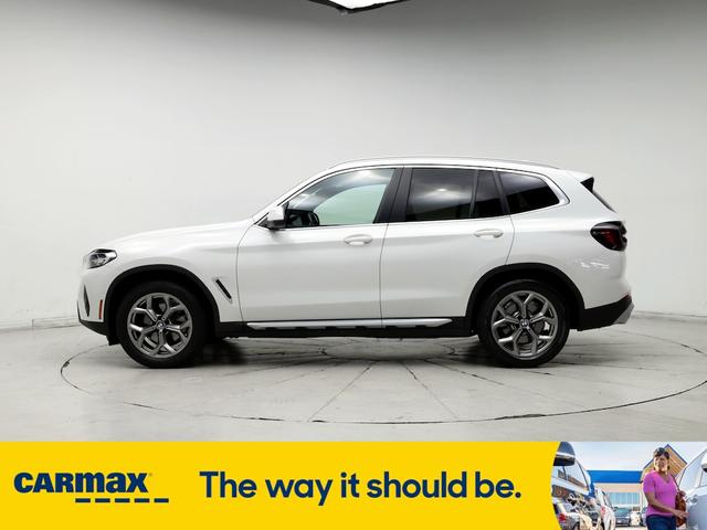 2022 bmw x3 xdrive30i