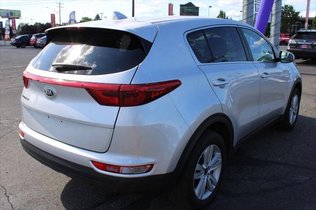 2019 kia sportage lx