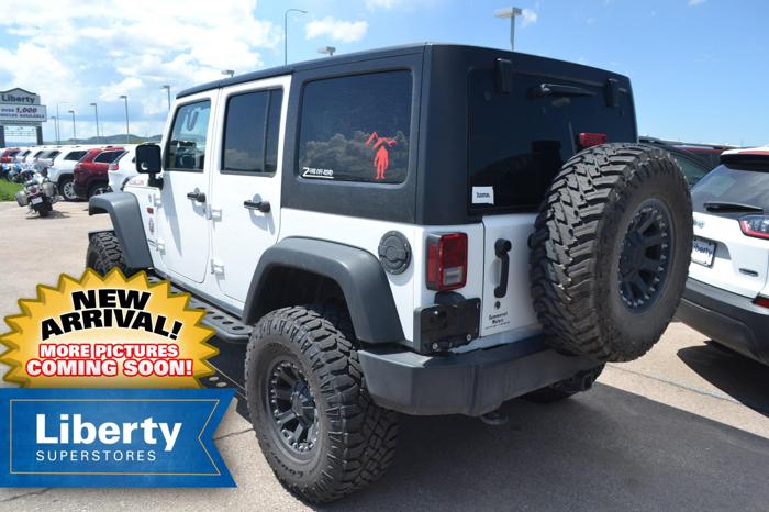 2015 jeep wrangler unlimited rubicon 4x4 rubicon 4dr suv for sale in jolly acres, south dakota