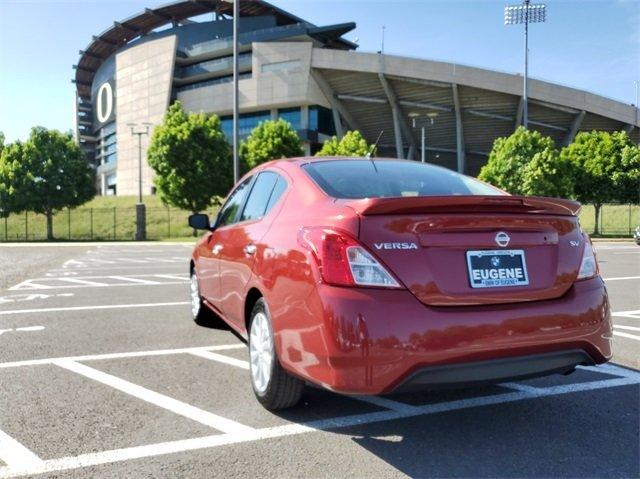 used 2017 nissan versa 1.6 sv 2100 martin luther king jr blv, or 97401 for sale in college crest, oregon