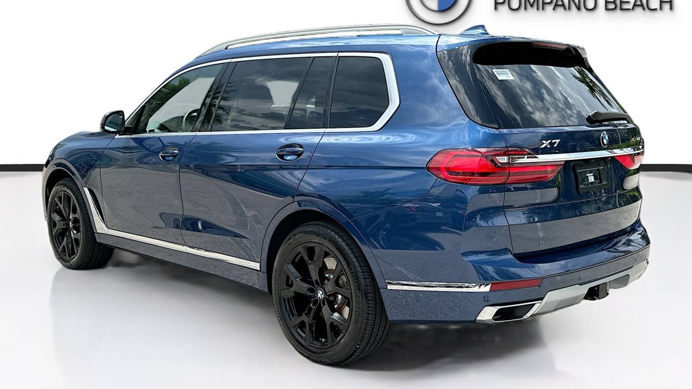 2022 bmw x7 xdrive40i