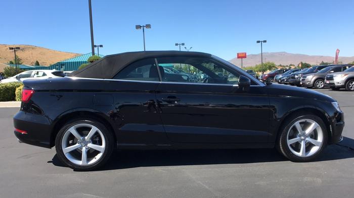 used 2016 audi a3 2.0t premium quattro cabriolet carson city, nv 89701 for sale in carson city, nevada