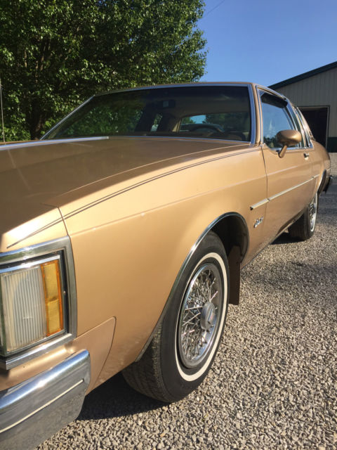 all original 1985 delta 88, 2 door coupe, 5.0 liter, 4 speed auto. decent shape