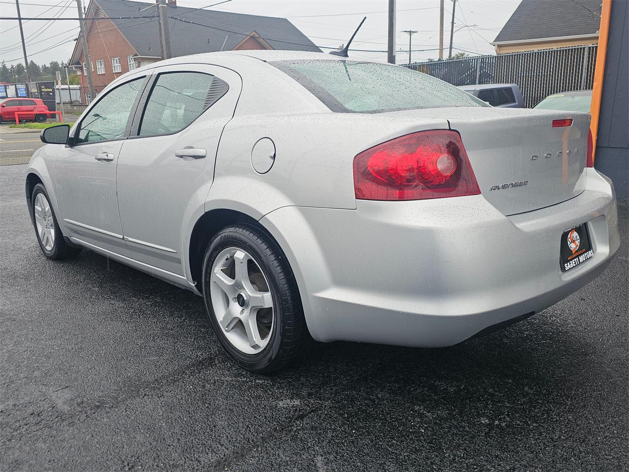 2011 dodge avenger