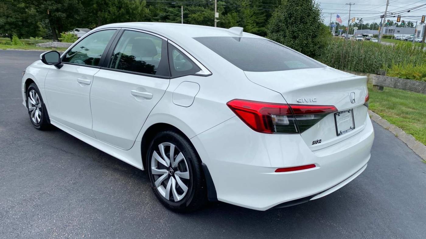 2024 honda civic lx