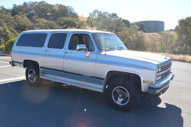 1989 chevrolet suburban k2500 4x4