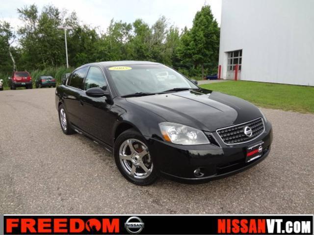 2005 nissan altima 3.5 se for sale in south burlington, vermont