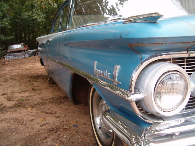 1959 oldsmobile dynamic 88*rocket v-8*automatic*original very solid finned car