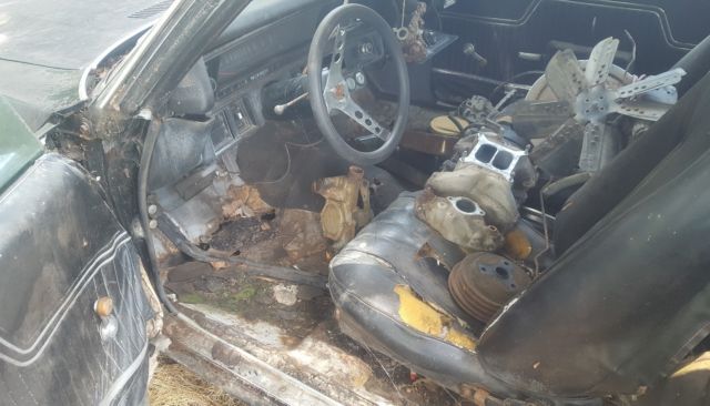 1970 chevelle malibu, 2 door/hard top, needs complete restoration!