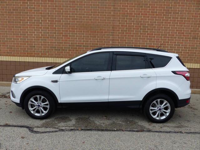 2017 ford escape se