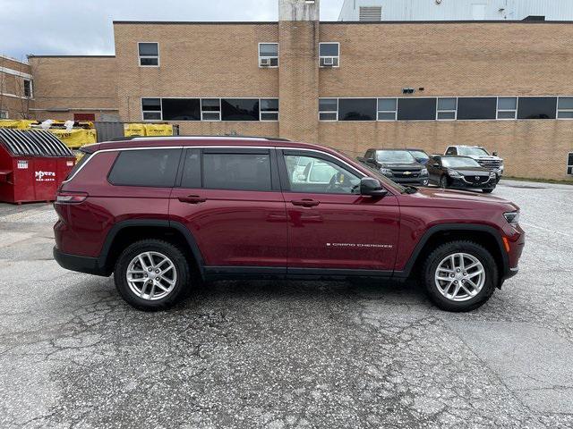 2021 jeep grand cherokee l laredo