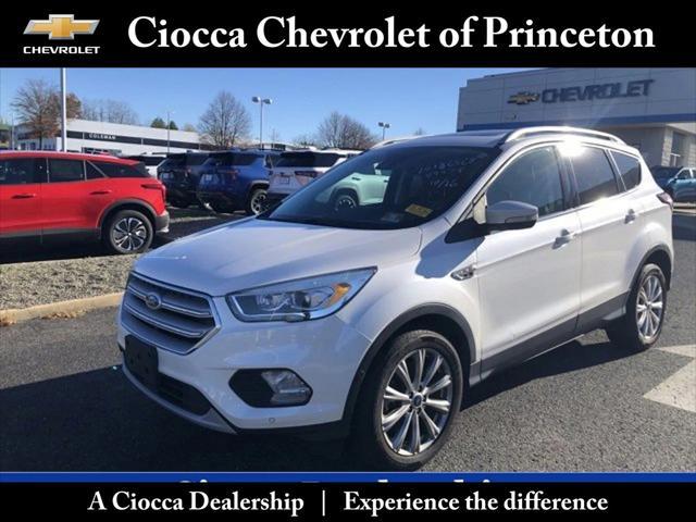 2018 ford escape titanium