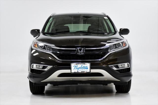 2016 honda cr-v touring