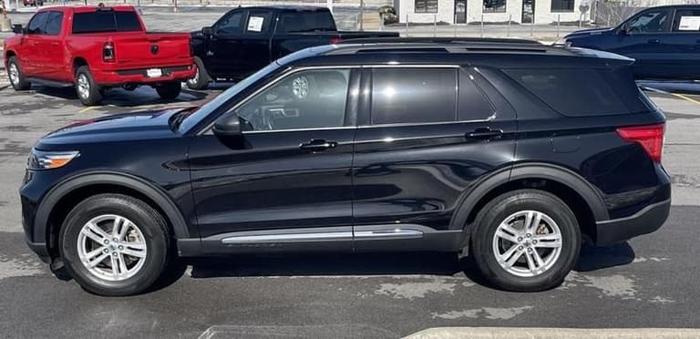 2022 ford explorer xlt sport utility 4d in gary, indiana