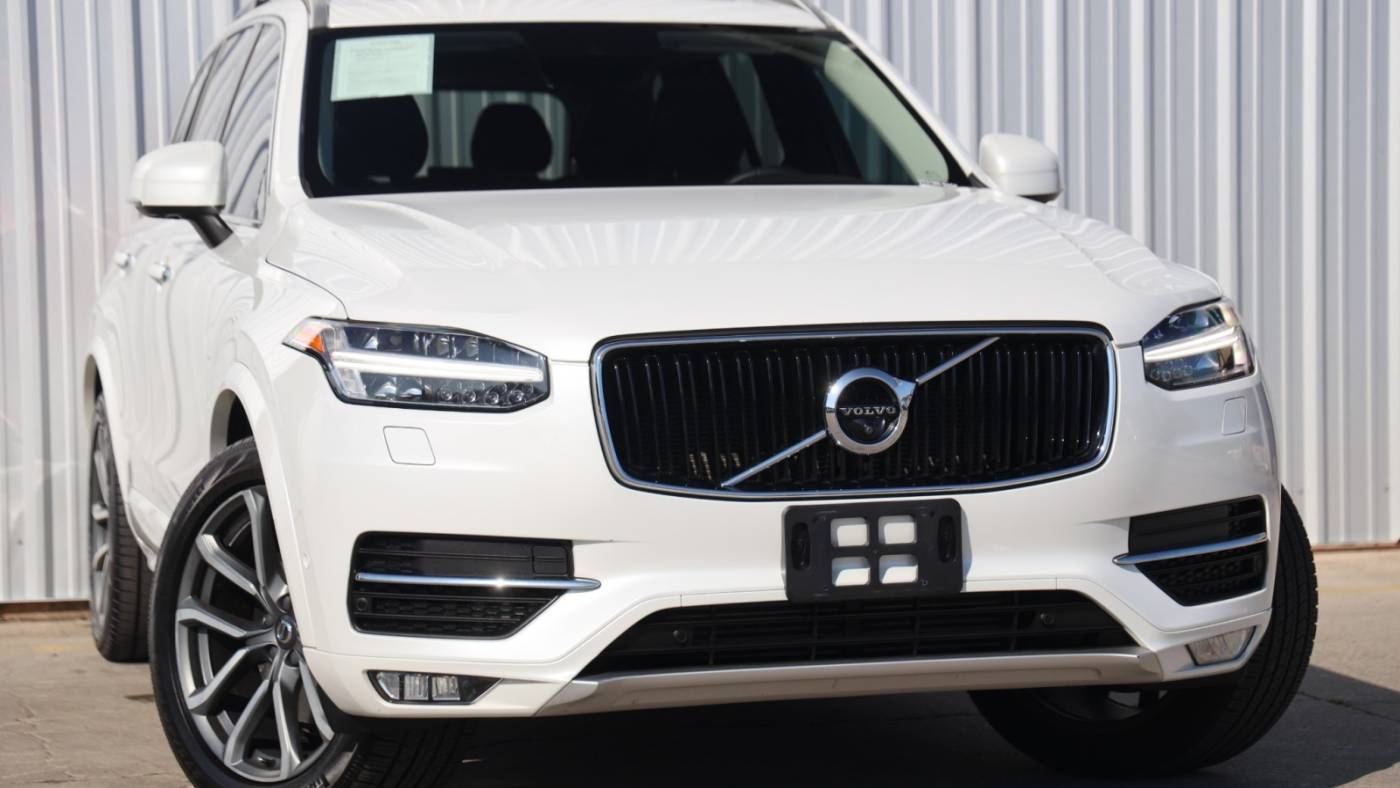 2018 volvo xc90 t6 momentum