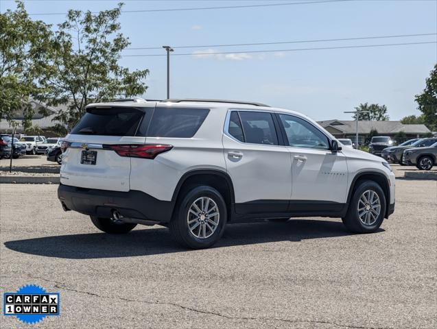 2022 chevrolet traverse lt cloth