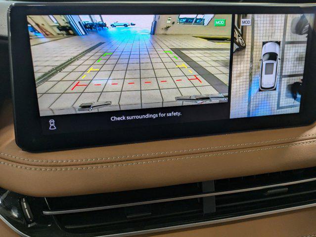 2024 infiniti qx60 sensory