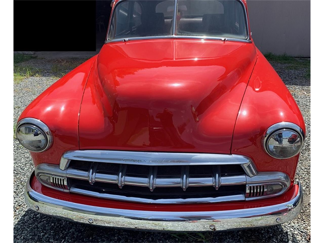 1952 chevrolet 2-dr sedan