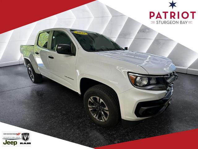 2021 chevrolet colorado z71