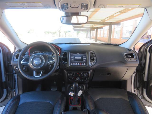 2021 jeep compass trailhawk