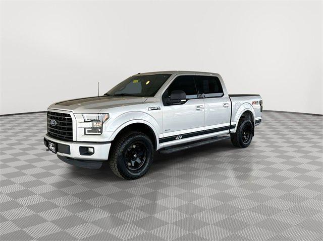2016 ford f-150 xlt