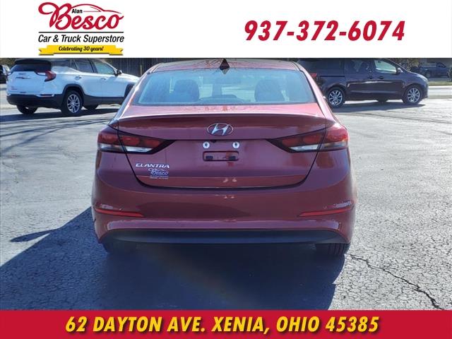 2018 hyundai elantra sel