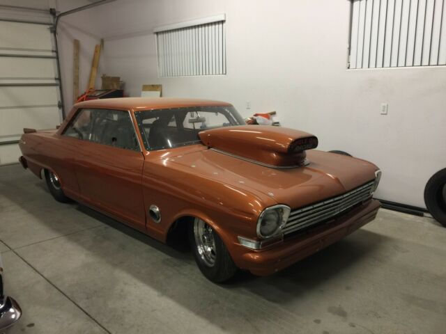 1962 chevrolet nova super sport coupe pro street or drag race car blown and nos