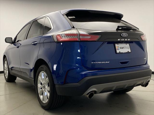 2021 ford edge titanium