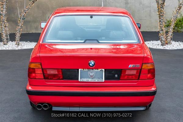 1991 bmw m5