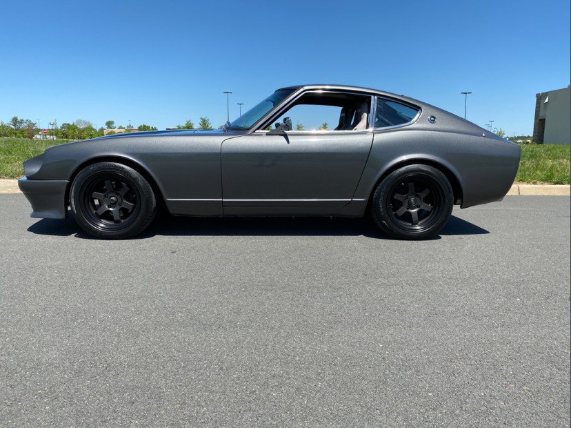 1972 datsun 240z