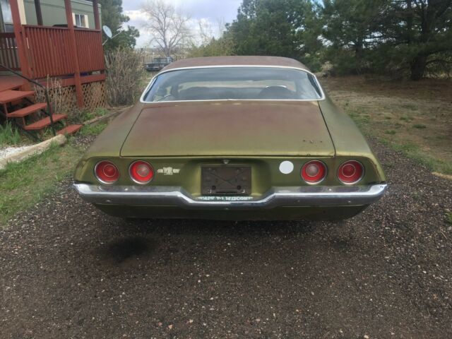 1973 camaro 1 owner cheverolet