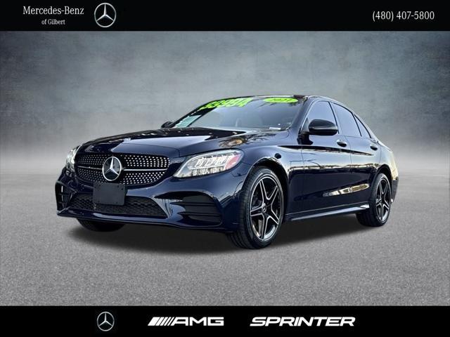 2021 mercedes-benz c-class 4matic sedan
